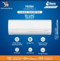 Haier AC 1 Ton DC Inverter | Model AC HSU - 13 LF (New Model 2025)  | UPS Enabled Self Cleaning 67 % Energy Saving Turbo Cooling - Wide Voltage- Full BTU-White Color | 10 Years Warranty/ Air Conditioner /Haier Free Installation. 