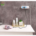 Zigma home-plug holder, trailer plug holder, adhesive strip, plug socket, adhesive strip, plug-in strip, nano-adhesive universal wall mount. 