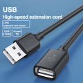 USB 2.0 Extension 480mbps Male to Female Extension Speed Data Sync Cable Extender M/F for Computer Mouse Hard Disk Extend Wire. 