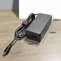 65W 20V 3.25A USB Type-C Laptop Power Adapter AC Charger For  Thinkpad X1 Carbon Yoga X270 X280 T580 P51 P52s E480 E470. 