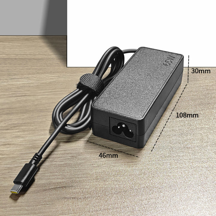 65W%2020V%203.25A%20USB%20Type-C%20Laptop%20Power%20Adapter%20AC%20Charger%20For%20%20Thinkpad%20X1%20Carbon%20Yoga%20X270%20X280%20T580%20P51%20P52s%20E480%20E470%20-%20Image%202