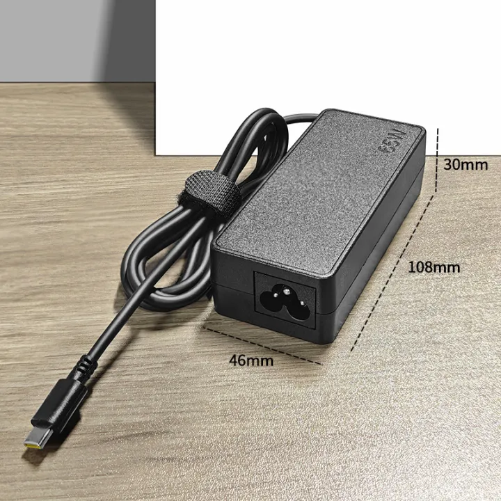 65W%2020V%203.25A%20USB%20Type-C%20Laptop%20Power%20Adapter%20AC%20Charger%20For%20%20Thinkpad%20X1%20Carbon%20Yoga%20X270%20X280%20T580%20P51%20P52s%20E480%20E470%20-%20Image%202