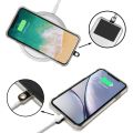 Transparent Matte Flexible Phone Lanyard Card Mobile Phone Universal Tether Tabs Hole Hanging Strap Patches Cord Clips Gasket.