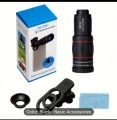 New Mobile Phone Telephoto Lens Universal External Zoom Camera Lens 18 Times ^ Far Away from the Concert. 