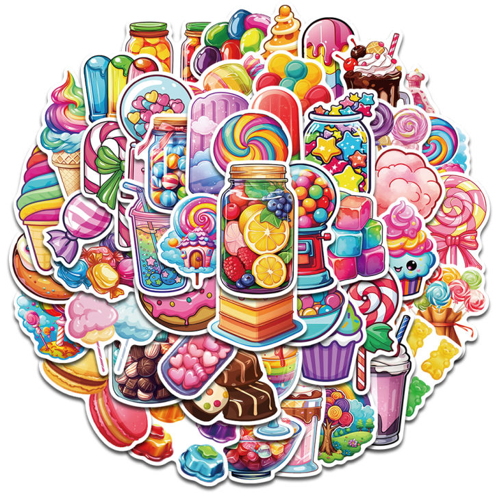 50PCS%20Rainbow%20Candy%20Creative%20Stickers%20Painting%20Aesthetic%20Cute%20Style%20Retro%20Laptop%20Scrapbooking%20Luggage%20Graffiti%20Waterproof%20Decals%20-%20Image%202