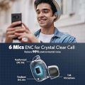 EarFun Free Pro 2 Wireless Earbuds, Hybrid Active Noise Cancelling, Bluetooth 5.2 with 6 Mics. 