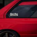 2PCS Mad Max Edition Emblem Sticker Badge Fender Funny Decals Car Truck Replacement Door for Universal Vehicle SUV Motorcycle.