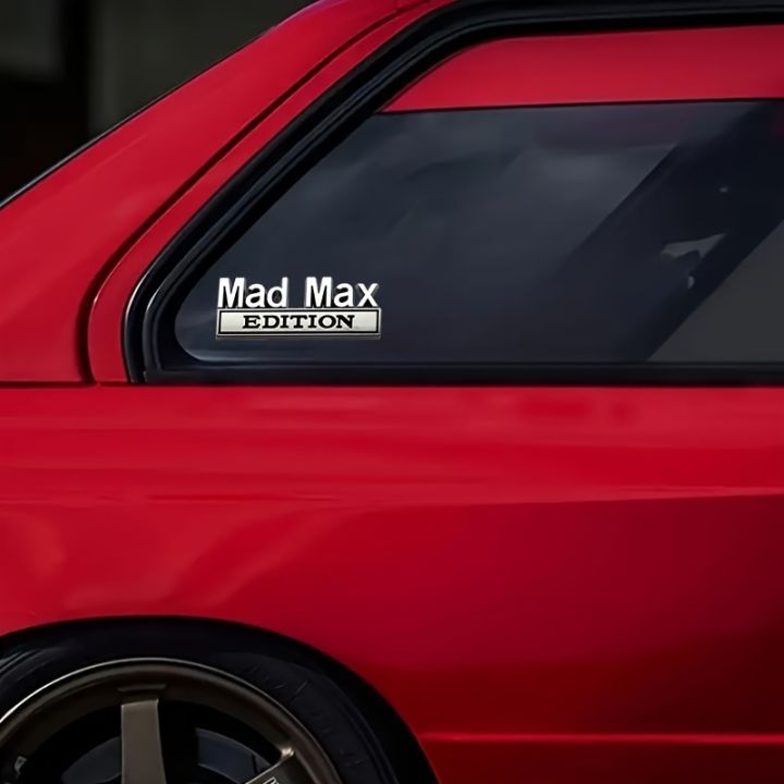 2PCS%20Mad%20Max%20Edition%20Emblem%20Sticker%20Badge%20Fender%20Funny%20Decals%20Car%20Truck%20Replacement%20Door%20for%20Universal%20Vehicle%20SUV%20Motorcycle%20-%20Image%202