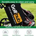 Funny Microfiber Premium Golf Towel, Printed Golf Towels for Golf Bags for Men & Women, Great Golf Accessories for Men Golfers. 