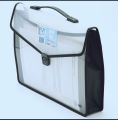 Flexi Document Bag with Xtra Pocket + Lock & Handle. 