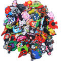 20-300Pcs Random Mixed Cartoon Disney Sanrio Pokmon Shoe Charms Clogs Shoe Accessories DIY Shoe Decoration Buckle Wholesale Gift. 