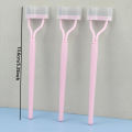 1/3 Pcs Portable Eyelash Brush Comb Eye Lash Stainless Steel Eyelash Combing Tools Eyelash Curler Makeup Lash Separator.