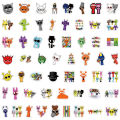 10/30/50/100pcs Game Anime Sprunki Stickers Sprunki Decals Laptop Skateboard Scrapbooking Cartoon Decoration Sticker. 