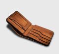 Lather wallet for men. 
