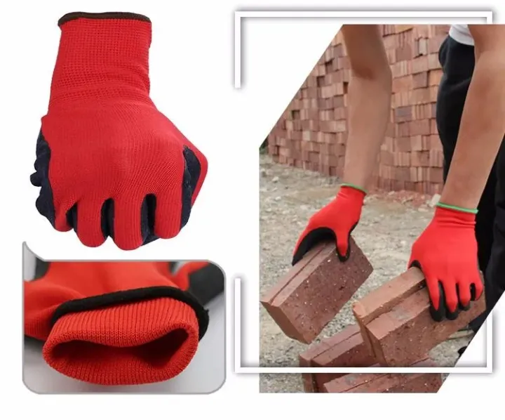 12%20Pair%20Red%20Nylon%20Rubber%20Coated%20China%20High%20Quality%20Hand%20Gloves,%20%20Use%20For%20Agriculture%20Work,%20Construction%20Work,%20%20Workshop,%20Materials%20Handling,%20ETC%20Protect%20YourbHand%20Safely...%20-%20Image%203