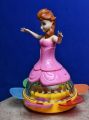 kalri shop Dream Princess Musical & 3D Lighting
Dancing Rotating Girl Toy - Dancing Doll Toy. 