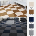 10pcs Carpet Floor Tiles Sticker Adhesive Stickers Carpet Peel And Stick Removable DIY Home Furnishings Indoor Room Carpets. 