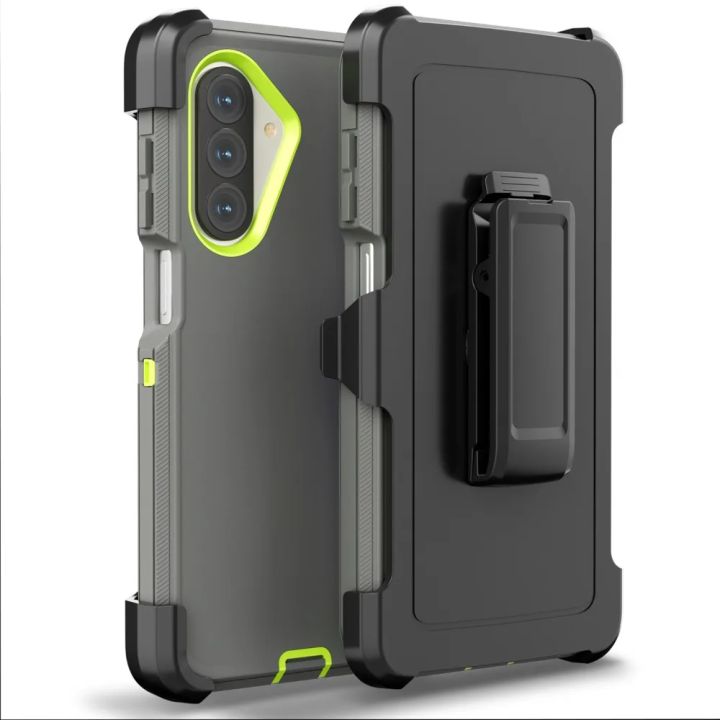 Shockproof%20Defender%20Phone%20Case%20For%20Samsung%20Galaxy%20A17%20A07%20A56%20A36%20A26%20A16%20A55%20A35%20Otter%20Armor%20Box%20Rugged%20Cover%20With%20Clip%20Holder%20-%20Image%202