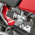 Motorcycle Conical Air Filters Universal Clamp-on Air Filter Tapered Cone Intake Modification Air Filter for Motorcycle. 