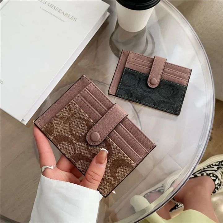Women%20Short%20Small%20Wallets%20Fold%20Card%20Holder%20ID%20Bag%20Coin%20Purse%20Ladies%20Wallets%20Anti-degaussing%20driver's%20license%20card%20holder%20-%20Image%203