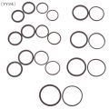 〔YY24〕4 Pcs PE Wear-Resistant Sealing Ring Motorcycle Mountain Road Bike Disc Brake Caliper Sealing Ring O-Ring Brake Piston.
