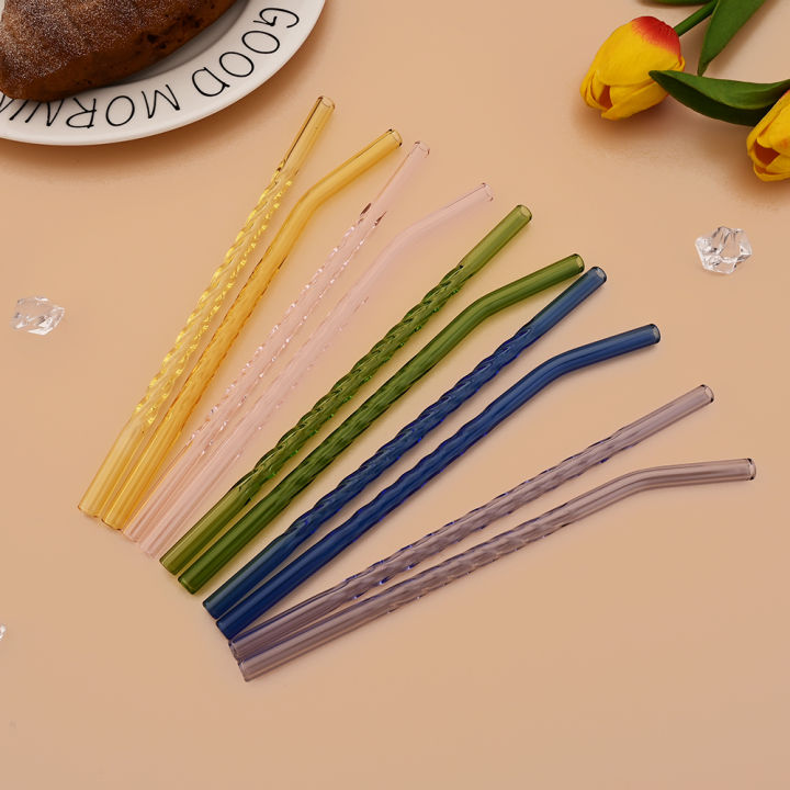 4Pcs%20Glass%20Straw%20Reusable%20Drinking%20Straw%20Borosilicate%20Glass%20Tube%20Straws%20for%20Drinks%20Cocktail%20with%20Cleaning%20Brush%20Bar%20Accessories%20-%20Image%202