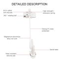 360 Clip Mobile Phone Holder Stand Portable Flexible Lazy Bed Desktop Bracket Smartphones Desk Bed Mount Stand Base Support 75cm.