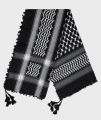 Palestine Black Addition Arabic Traditional Muffler Scarf & Shemagh. 
