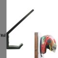 Helmet wall hanger hook mount stand (2 pieces or 1 paired).