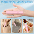 Portable Handheld Mini Nail Lamp For All Gel Polish Quick Dry USB Nail Dryer Machine UV LED Nail Lamp Mini Flashlight Pen. 