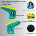 Happy Gilomre Golf Putter Cover - Premium Blade Putter Headcover with Soft Lining - Protective Golf Clubs Accessory for Men.
