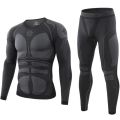 Seamless Tight Tactical Thermal Underwear Men Outdoor Sport Function Breathable Training Cycling Thermo Underwear 3XL Long Johns. 