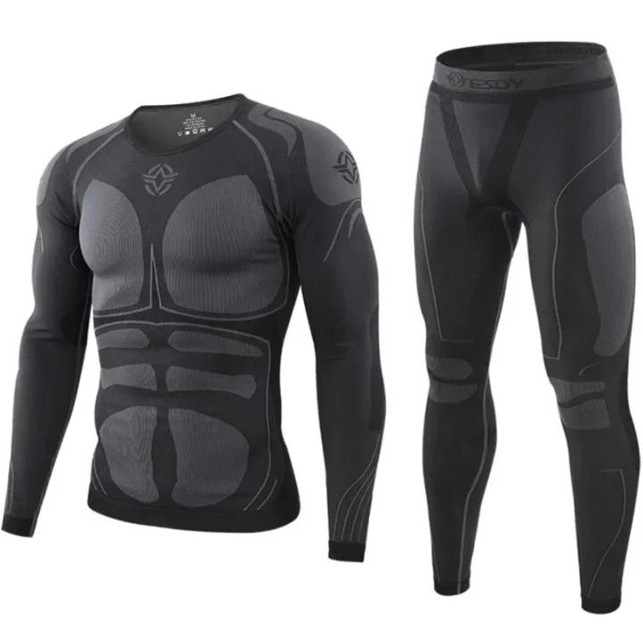Seamless%20Tight%20Tactical%20Thermal%20Underwear%20Men%20Outdoor%20Sport%20Function%20Breathable%20Training%20Cycling%20Thermo%20Underwear%203XL%20Long%20Johns%20-%20Image%202