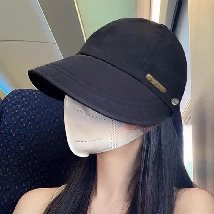 Foldable%20Wide%20Brim%20Sun%20Hat%20Drawstring%20Adjustable%20Caps%20for%20Men%20Women%20Beach%20Hats%20Summer%20Autumn%20Quick-drying%20Visors%20Fisherman%20Cap%20-%20Image%203