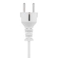 High Quality 1pcs EU Plug Extension Cable Cord For MacBook Pro Air Charger Cable Power Cable Adapter. 