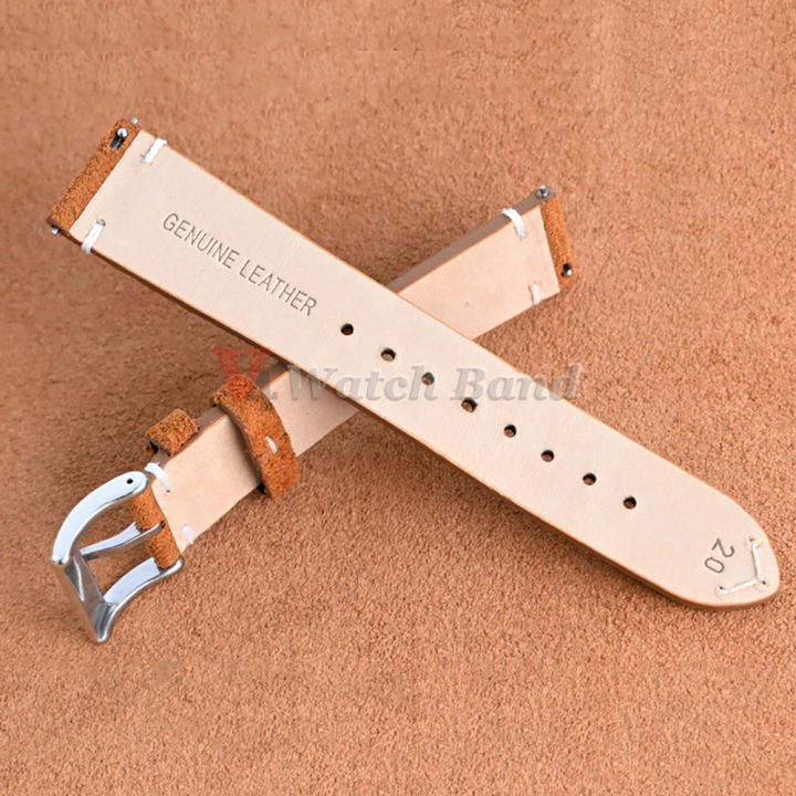 Quick%20Release%20Soft%20Suede%20Strap%2014mm%2016mm%2018mm%20Wristband%2020mm%2022mm%20Brown%20Watch%20Bands%20Calfskin%20Bracelet%20Women&Men%20Accessories%20-%20Image%206