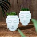 Buddha Sape Flower Pot, Gamala For Indoor Gardening Set Of 2. 