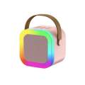 G63 Speaker Lamp - APP Control 3 in 1 Multi-Function Bluetooth Speaker With Wireless Charging, RGB Light and Alarm Clock - Charger G Lamp with Sunrise Alarm for Bedroom & Bedside table and k12 tws jbl. 