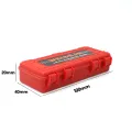 3pcs Rc 1:10 Decor Accessories Plastic Weapon Box For Axial Scx10 Tamiya Cc01 Traxxas Trx-4 D90 D110 90046rc Car Truck Screw Box. 