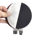 HIFESON 5/6 inch Pneumatic Air Orbital Sander 125/150mm Air Sanding Machine Polisher Air Tool Car Woodworking Metal Polishing. 