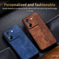 EUCAGR Luxury PU Leather Phone Case for Xiaomi POCO M7Pro 5G Shockproof Soft Back Cover for Xiaomi POCO M7 Pro 5G.