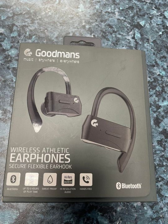 Goodsman wireless earphones