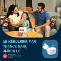 OMRON COMPRESSOR NEBULIZER NE-C106. 