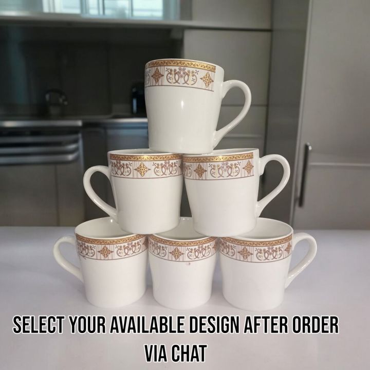 Ceramic%20Tea%20Cups%20Set%20of%206%20200ml%20Coffee%20Mugs%20Assorted%20Design%20Premium%20Kitchen%20Cups%20for%20Tea%20Coffee%20&%20Gift%20-%20Image%202