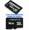 PSP MEMORY CARD 16 Gb many games install all psp 1000-2000-3000. 