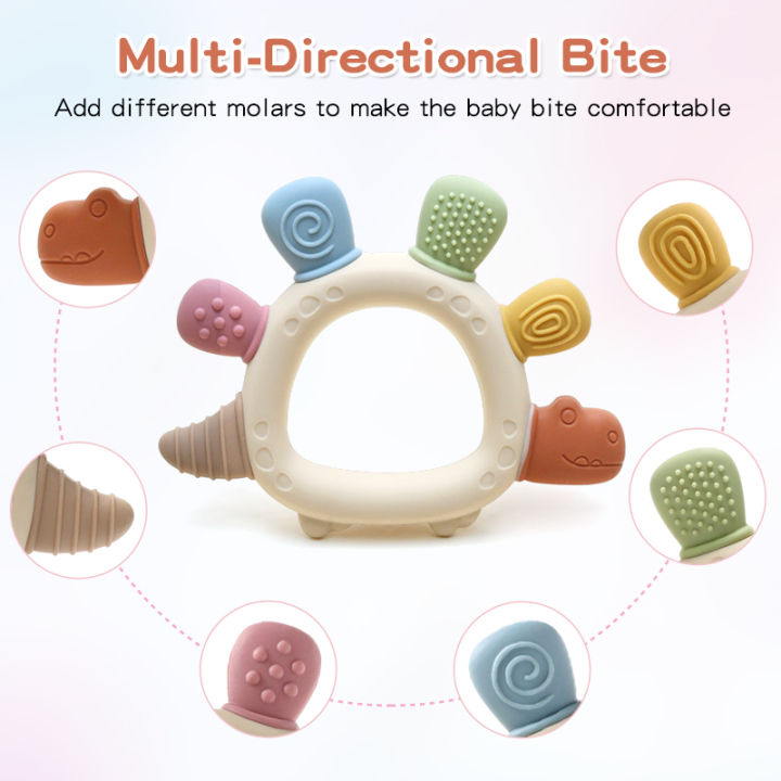 Baby%20Dinosaur%20Silicone%20Teething%20Toys%20BPA%20Free%20Easy%20to%20Grip%20Infant%20Care%20Teether%20Chewing%20Toy%20for%20Newborn%20%20Babies%20Accessory%20-%20Image%205