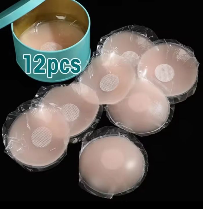 12%20Pieces%20(6%20pairs)%20Reusable%20Silicone%20Nipple%20Covers%20with%20Tin%20Box%20for%20Women%20-%20Image%204