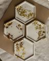 hexagon coaster customize on your own best for home decor. 