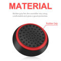 4pcs Silicone Analog ThumbStick Grip Caps Cover For PS5/PS4/PS3/Switch 2 Accessories For Steam Deck/Xbox One/Xbox 360 Controller.