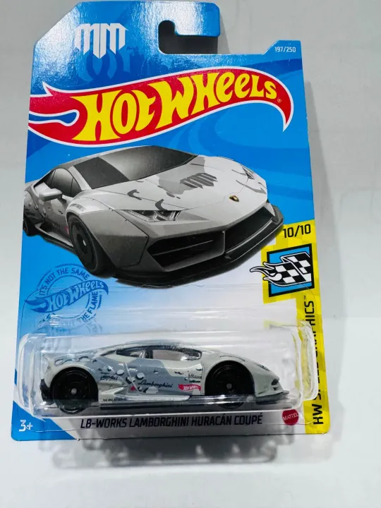 hot%20wheels%20lamborghini%20LB-WORKS%20LAMBORGHINI%20HURACAN%20COUPE%20HW%20SPEED%20GRAPHICS%20197/250%20hot%20wheels%20die%20cast%20mattel%20cars1:64%20scale%20-%20Image%204